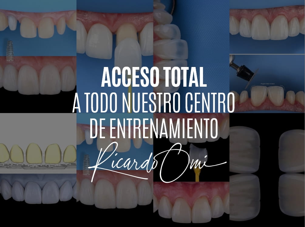 Suscripción Semestral de Ricardo Omi Estudio con acceso a todos los cursos online de odontología